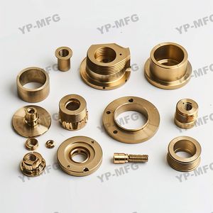 Độ chính xác cao Máy tiện đồng thau đồng quay <span class=keywords><strong>CNC</strong></span> biến phù hợp các thành phần máy móc đồng thau <span class=keywords><strong>CNC</strong></span> dịch vụ phay phụ tùng gia công phần - Product Image 1