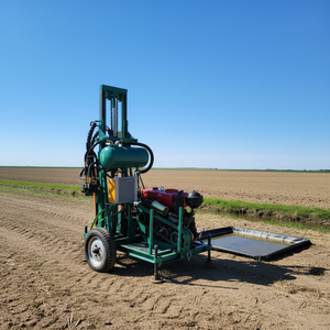 Impianto di Perforazione Portatile per Pozzi d'Acqua Profondi fino a 150M |   Piccola Macchina Perforatrice Mobile Montata su Camion - Product Image 1