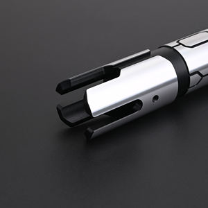 <span class=keywords><strong>Sabre</strong></span> laser de duel TXQSABER E15-A, série noire, sabres lumineux à balayage, sabres FOC avec plus de 16 effets sonores, poignée en métal <span class=keywords><strong>noir</strong></span> pour adultes - Product Image 2