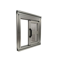 Profilés en aluminium pour portes et fenêtres Rouleau de porte coulissante