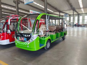 Vehículo Eléctrico Urbano Personalizado para 6, 8, 10 o 12 Pasajeros, Autobús Turístico para Visitas Turísticas - Product Image 4