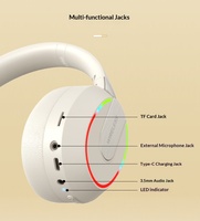   Headphone Nirkabel Gaming Headset Nirkabel 5.1 Earphone