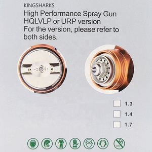 <span class=keywords><strong>Pistolet</strong></span> de <span class=keywords><strong>peinture</strong></span> haute performance <span class=keywords><strong>LVLP</strong></span> 1,3 mm 1,7 mm T60G, <span class=keywords><strong>pistolet</strong></span> pneumatique pour la retouche automobile T60, <span class=keywords><strong>pistolet</strong></span> de <span class=keywords><strong>peinture</strong></span> pour <span class=keywords><strong>carrosserie</strong></span> automobile URP - Product Image 3