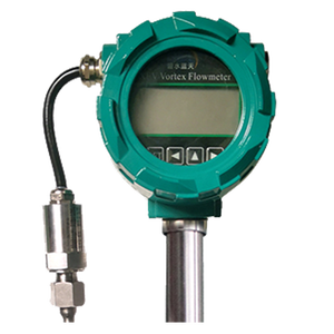 Led hiển thị <span class=keywords><strong>Vortex</strong></span> lưu lượng kế 4 ~ 20 ma Hart đầu ra tùy chỉnh OEM cho khí hơi nước không khí dầu vừa Tích hợp loại LCD hiển thị - Product Image 6
