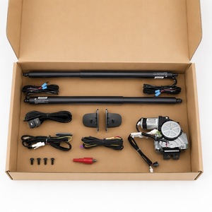 Kit de Elevación Eléctrica para Puerta Trasera de Automóvil, Cierre Suave, Bloqueo, Puerta Trasera Eléctrica y Sensor de Patada Opcional para KIA CARNIVAL <span class=keywords><strong>2021</strong></span>+ - Product Image 4