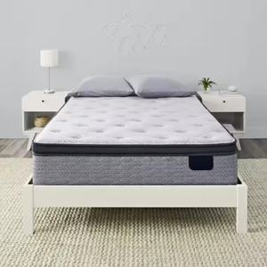 Matelas de lit à ressorts ensachés en gel, taille King, Queen, Twin, en latex naturel, de qualité hôtelière 5 étoiles, sortie d'usine - Product Image 5
