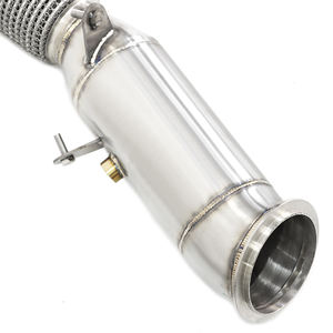 SYPES voiture tuyau de descente pour <span class=keywords><strong>bmw</strong></span> N20 F30 320i 328 F32 F33 420i 428i F20 F21 128i F22 220i 228 tuyau d'échappement usine personnalisé de haute qualité - Product Image 2
