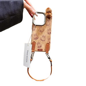 Hilim เคสโทรศัพท์มือถือพิมพ์ลายไม้สีสำหรับ iPhone x XR XS 11 12 13 14 17 MAX ทำจากหนังเทียม TPU - Product Image 1