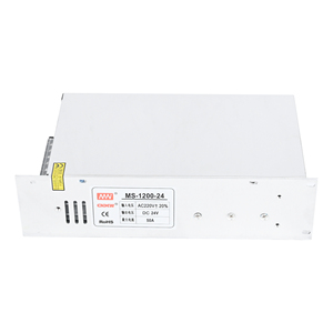CNMW toptan 1200W endüstriyel otomasyon kontrol MS-1200-24 anahtarlama güç kaynağı 24v 50A çıkış 60Hz CE ROHS sertifikalı <span class=keywords><strong>2</strong></span> için - Product Image 2