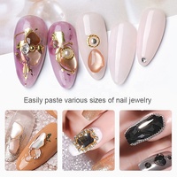 Venalisa 10g Diamant Collant Sans Essuyage Gel Super Lumineux Paillettes UV LED Soak Off Nail Glue Vernis Décoration pour Nail Art OEM/ODM