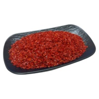 Flocons de piment Gochugaru écrasés, séchés, bruts, doux et épicés, de haute qualité, sans additifs, pour le Kimchi