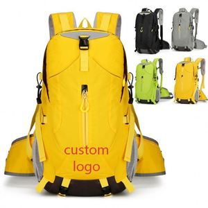 กระเป๋าเป้สะพายหลังสำหรับกีฬากลางแจ้ง ตั้งแคมป์ เดินป่า ขนาดใหญ่ กันน้ำ น้ำหนักเบา สำหรับเดินทาง พร้อมโลโก้สั่งทำฟรี - Product Image 1