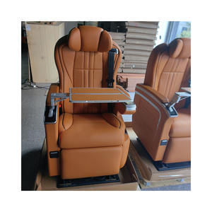 Set di Sedili in Pelle di Lusso per Conducente e Passeggero, Alta Qualità, Angolazione Regolabile per Conversione Interni <span class=keywords><strong>Van</strong></span> - Product Image 5