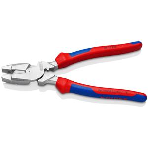 KNIPEX 09 15 240 Alicates de línea Estilo americano con empuñaduras multicomponentes cromadas 240 mm - Product Image 2