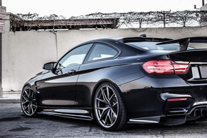 Kit de Carrocería de Alta Calidad Estilo PSM de Fibra de Carbono, Parachoques Delantero y Trasero, Faldones Laterales, Alerón Trasero, Piezas Aerodinámicas de Carreras para BMW F80 M3 F82 M4 - Product Image 6
