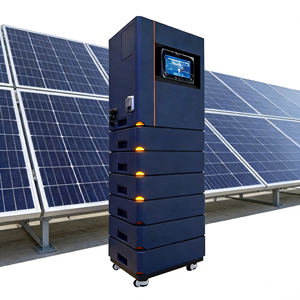 Batterie de stockage d'énergie domestique empilée de 50 kW pour les projets de stockage résidentiel et les petits projets commerciaux - Product Image 3