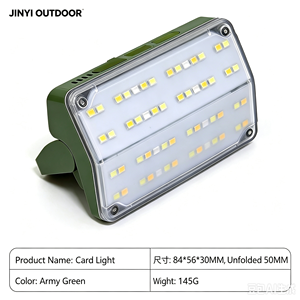 Luz LED para Camping, Recargable por USB, Portátil, de Emergencia, para Senderismo, Escalada, Carpa, Gran Capacidad, Multifuncional, Batería de Larga Duración - Product Image 4