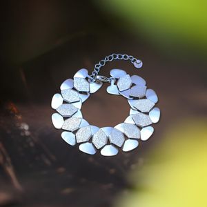 E350-B190-0024P สร้อยข้อมือแฟชั่นแบบโซ่และแบบเชื่อมต่อ - Product Image 3