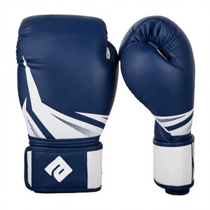 Gants de boxe légers pour l'entraînement, en cuir PU durable, avec protection des poignets en mousse souple, gants de boxe pour l'entraînement - Product Image 1