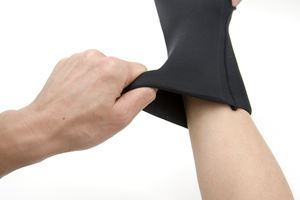 Produk CSI Gel Terapi Elastis Panas & Dingin Nylon Spandex Penyangga Pergelangan Tangan & Jari Pembungkus Paket Es - Product Image 5