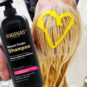 Shampooing Professionnel Riginas Bleach Finder, Technologie de <span class=keywords><strong>Mousse</strong></span> Intelligente à Changement de Couleur - Product Image 4