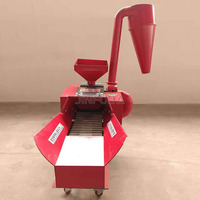 Nouvelle machine agricole portable à succès pour hacher l'herbe, broyeur de maïs, coupe-grains multifonctionnel