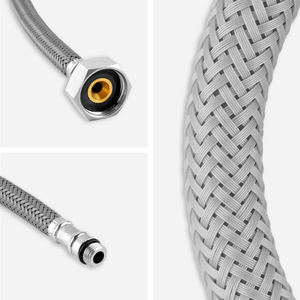 خرطوم بيديه من الفولاذ المقاوم للصدأ, خرطوم بيديه من الفولاذ المقاوم للصدأ ذو المراحيض المرنة 304 ، 316 ، ، l7 ، الأكثر شعبية ، ، ، ، ، ، l7 - Product Image 6