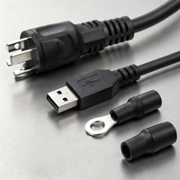 Granulés de PVC souple et flexible pour le surmoulage des fiches électriques et des gaines de faisceaux de câbles électriques avec formule à haut débit