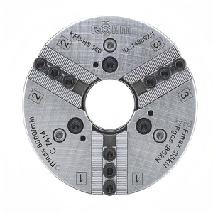 หัวจับดอกสว่าน Kfd-Hs 160 หัวจับเหล็กสำหรับเครื่องกลึง - Product Image 1