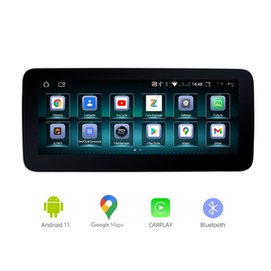 Nuevo Radio Estéreo con Pantalla Táctil Android de 10.25'' para <span class=keywords><strong>Mercedes</strong></span> <span class=keywords><strong>Benz</strong></span> 2013-2018 con DSP, Carplay y Navegación GPS - Product Image 2