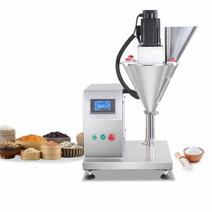 Venta de Fábrica: Máquina Semiautomática Eléctrica para Llenado de <span class=keywords><strong>Leche</strong></span> Descremada, <span class=keywords><strong>Leche</strong></span> Entera en Polvo, Jarabe Seco y Alimentos en Polvo para Granjas Caprinas, 1 Año de Garantía - Product Image 2