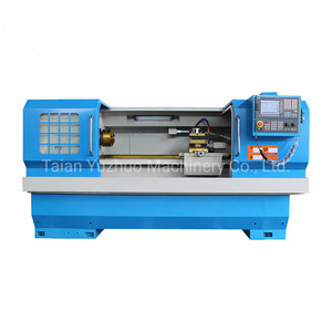 CNC Tornio CK6140 Con Siemens E Fanuc Regolatore di Okuma CNC Tornio - Product Image 1