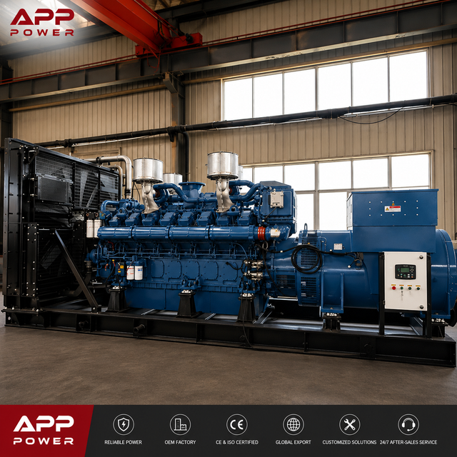 Portable 15-40KW Diesel Generator Open Frame Silent Type 60Hz ATS Auto Start Water Cooled for Engine 380V/400V/220V