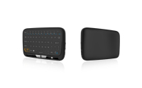 Keyboard H18 Mini Nirkabel, Papan Ketik Layar Sentuh Mini untuk Kotak TV Android