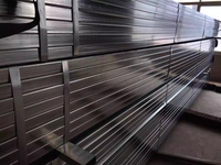 Tubo de Acero Cuadrado y Rectangular Galvanizado en Caliente ASTM RELIANCE, Tubo Cuadrado MS para Aplicaciones Estructurales