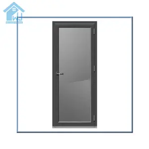 Varanda vidro porta preço/francês batentes porta/fotos alumínio janela e porta