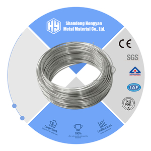 Fil électro galvanisé Bwg10 #12 #1.2mm 1.8mm 2.0mm 2.9mm 3.5mm Z30 Z80 Z100 Fil de fer Gi enduit de zinc trempé à chaud <span class=keywords><strong>Damman</strong></span> - Product Image 1
