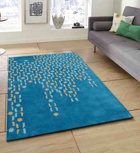 Export Quality Hand-Tufted 100% New Zealand Wool Carpet Premium Custom Luxury Designer Handmade <b>Rug</b> with Fireproof - Product Image 1