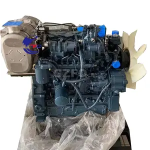 Gloednieuwe Hele Motor V3800 V3800-T Motor Assemblage Voor Kubota Graafmachine Loader Bulldozer Tractor Bouwmachines