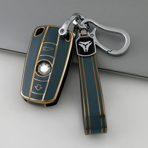 Custodia Premium in TPU Morbido per Chiavi Auto, Accessori per B M W Plug-in Vecchio Modello X1 X6 Serie 3 5, Portachiavi e Borsa - Product Image 6