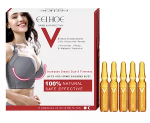 EELHOE Breast Lola Bottle Essence Lace Firming Chest Firming and Rhyming Full Massage Essence