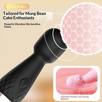 Appareil de masturbation féminine compact, portable, rechargeable par USB, à commande à une touche, vibrations puissantes, pour adultes