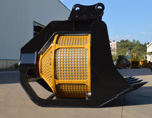 Thùng Sàng Lọc Xoay Thủy Lực RSBM Sàng Lọc Cho Máy Xúc 1-120T - Product Image 4