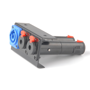 Guitar hiệu ứng bàn đạp sắt bên gắn 6.35mm Nữ Adaptor bảng điều chỉnh cho pedalboard 2/3/4 lỗ - Product Image 3