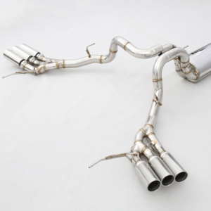 ระบบท่อไอเสียแบบมีวาล์วสแตนเลส 304/ไทเทเนียม สำหรับรถฟอร์ด แร็พเตอร์ F150 3.5T 3.5TT คุณภาพพรีเมียม - Product Image 1