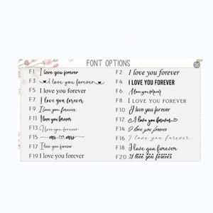 Factory Custom Engraved Wooden Photo <b>Frame</b>, Personalized Wedding Anniversary <b>Frame</b> with <b>Names</b> & Date, Keepsake Gift for Couples - Product Image 3