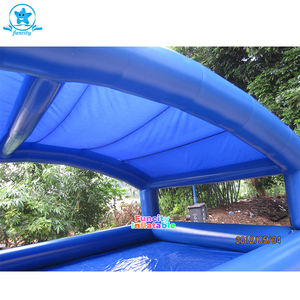 Piscine gonflable d'été pour l'extérieur, jeux aquatiques gonflables, jouets, piscine gonflable avec tente pour adultes et enfants - Product Image 6