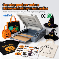 Four DTF A3 à poudre thermofusible, direct usine, pour machine d'impression de cadeaux personnalisés pour entreprises POD et Halloween, avec support après-vente