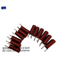 Inductor de modo común de doble capa con estructura de bobinado, valor de inductancia estable de 1.8-2.2H, cable de cobre de gran diámetro de 2.0mm, 15A nominal