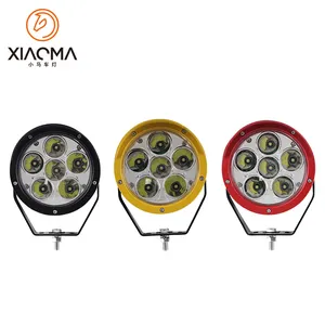 Promotion Work Light Car Modified Lighting Accessories Projection Lens 5 Inch High Low Beam Led Off-road Vehicle Lamp
